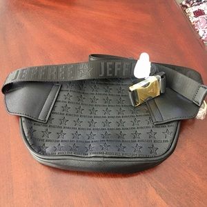 jeffree star crossbody bag black